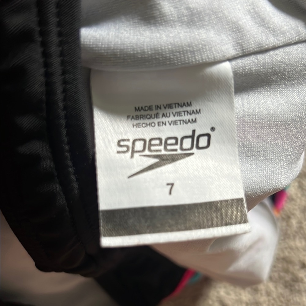Speedo Colorful Kids Swimsuit - Picture 7 of 8
